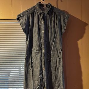 Old Navy - Demin Button Down Dress